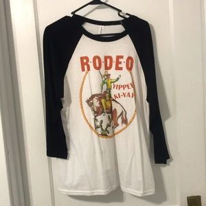 Rodeo Baseball T-shirt